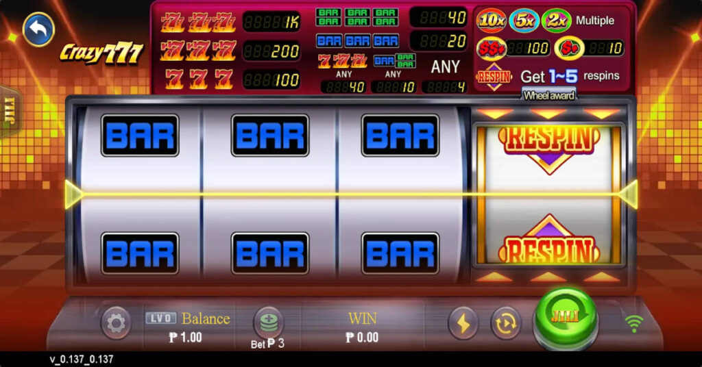 777 Classic Slot