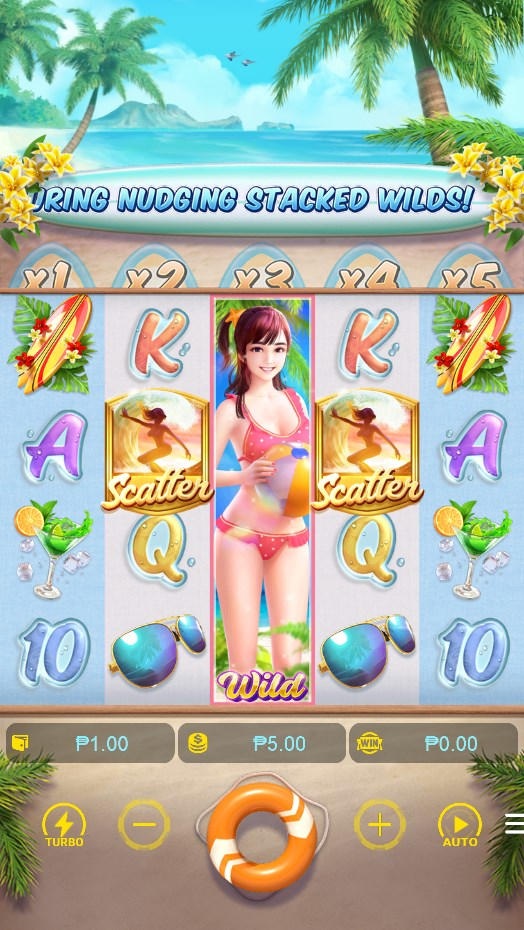 Bikini Paradise Scatter Slot