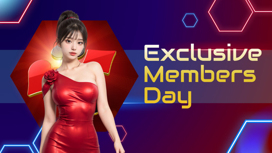 Exclusive Members Day Promotion