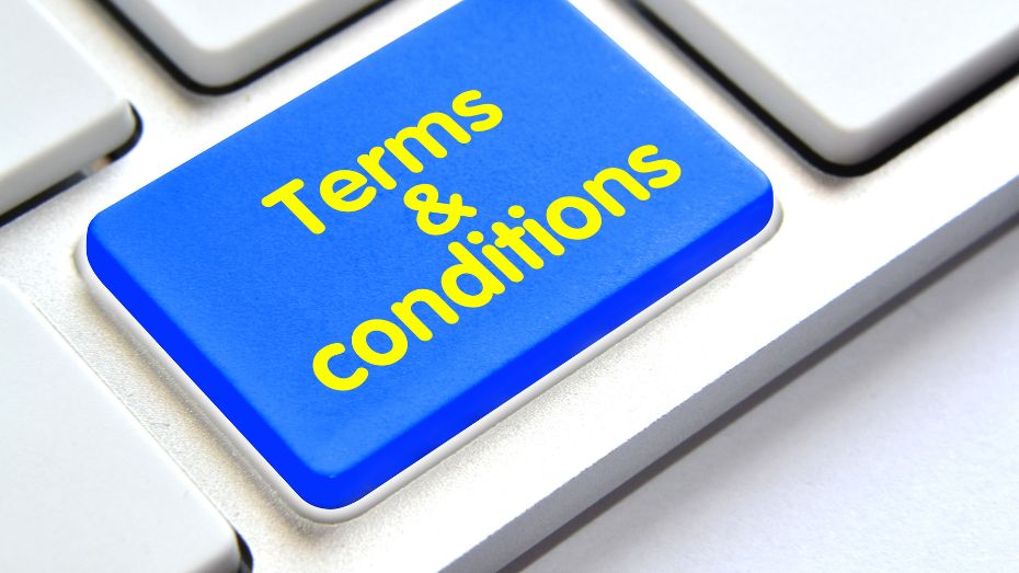 II. General Terms and Conditions