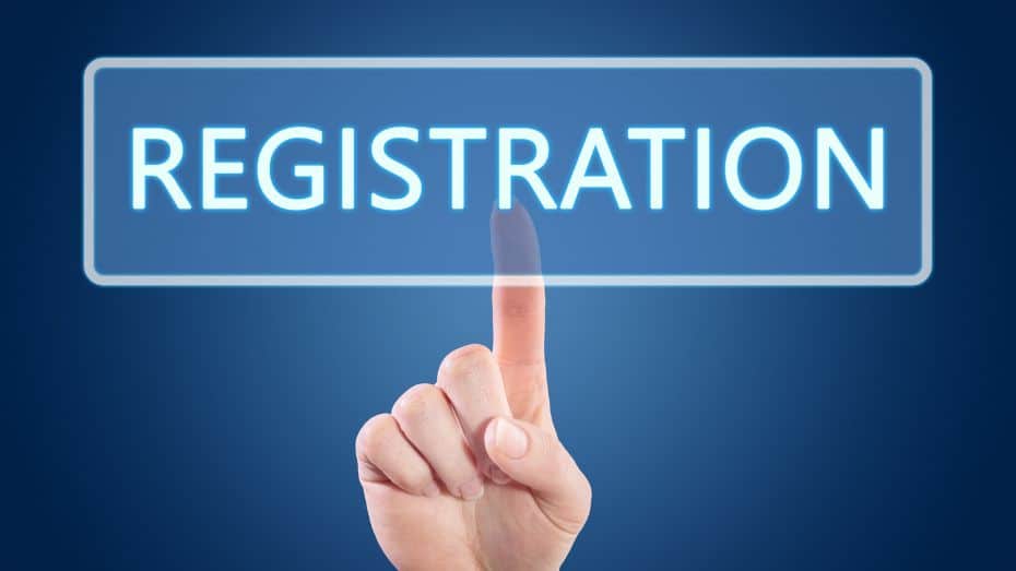 V. Registration