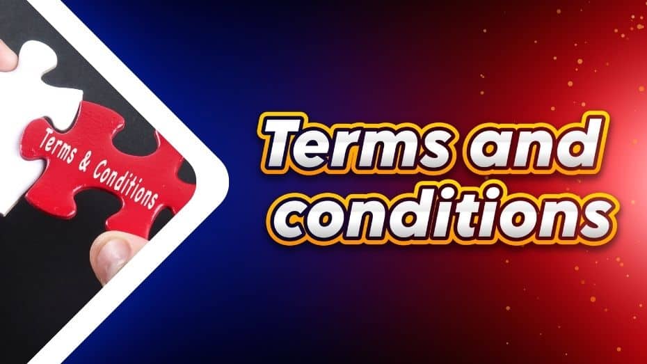 Terms and Conditions